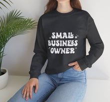 Load image into Gallery viewer, Small Business Owner | Unisex Heavy Blend™ Crewneck Sweatshirt
