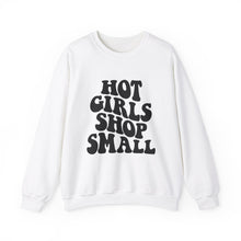 Load image into Gallery viewer, Hot Girls Shop Small | Unisex Heavy Blend™ Crewneck Sweatshirt