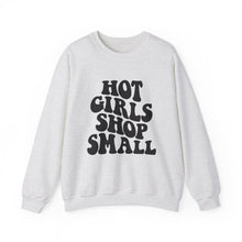 Load image into Gallery viewer, Hot Girls Shop Small | Unisex Heavy Blend™ Crewneck Sweatshirt