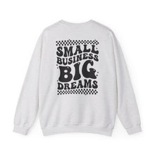 Load image into Gallery viewer, Small Business Big Dreams | Unisex Heavy Blend™ Crewneck Sweatshirt