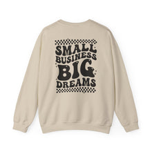 Load image into Gallery viewer, Small Business Big Dreams | Unisex Heavy Blend™ Crewneck Sweatshirt