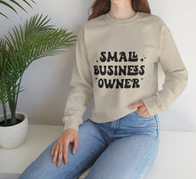 Load image into Gallery viewer, Small Business Owner | Unisex Heavy Blend™ Crewneck Sweatshirt