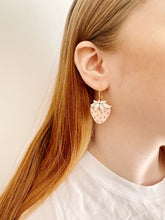 Load image into Gallery viewer, Strawberry Hoops