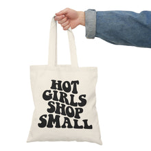 Load image into Gallery viewer, Hot Girls Shop Small Tote Bag