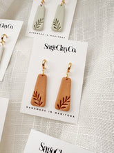 Load image into Gallery viewer, Dawn | Handmade Polymer Clay Earrings