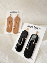 Load image into Gallery viewer, Jena | The Timeless Collection | Handmade Polymer Clay Earrings