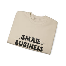 Load image into Gallery viewer, Small Business Owner | Unisex Heavy Blend™ Crewneck Sweatshirt