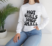 Load image into Gallery viewer, Hot Girls Shop Small | Unisex Heavy Blend™ Crewneck Sweatshirt