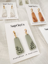 Load image into Gallery viewer, Dawn | Handmade Polymer Clay Earrings