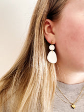 Load image into Gallery viewer, Selma | The Timeless Collection | Handmade Polymer Clay Earrings