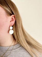 Load image into Gallery viewer, Malibu | The Timeless Collection | Handmade Polymer Clay Earrings
