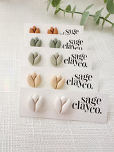 Load image into Gallery viewer, Tulip Studs