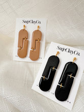Load image into Gallery viewer, Jena | The Timeless Collection | Handmade Polymer Clay Earrings