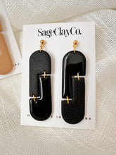 Load image into Gallery viewer, Jena | The Timeless Collection | Handmade Polymer Clay Earrings