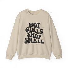 Load image into Gallery viewer, Hot Girls Shop Small | Unisex Heavy Blend™ Crewneck Sweatshirt
