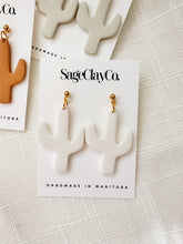 Load image into Gallery viewer, Cactus Dangles | Earth Tones Collection