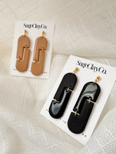 Load image into Gallery viewer, Jena | The Timeless Collection | Handmade Polymer Clay Earrings