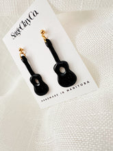 Load image into Gallery viewer, Acoustic Guitar Dangles • TS Reputation Inspired | Handmade Polymer Clay Earrings