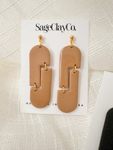 Load image into Gallery viewer, Jena | The Timeless Collection | Handmade Polymer Clay Earrings