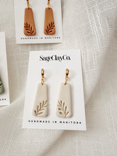 Load image into Gallery viewer, Dawn | Handmade Polymer Clay Earrings