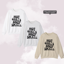 Load image into Gallery viewer, Hot Girls Shop Small | Unisex Heavy Blend™ Crewneck Sweatshirt