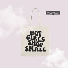 Load image into Gallery viewer, Hot Girls Shop Small Tote Bag