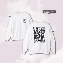 Load image into Gallery viewer, Small Business Big Dreams | Unisex Heavy Blend™ Crewneck Sweatshirt
