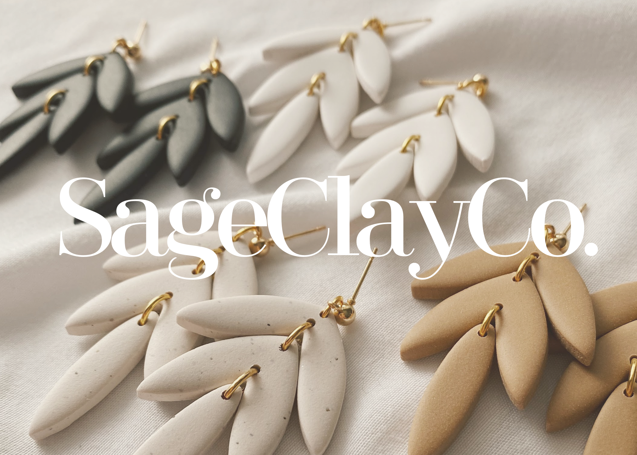 Sageclayco Travel Jewelry Case