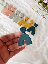Load image into Gallery viewer, Aspen - Spring Fling Collection - Hand Made Polymer Clay Earrings