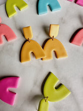 Load image into Gallery viewer, Aspen | Pool Side Collection | Hand Made Polymer Clay Earrings