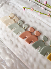 Load image into Gallery viewer, Aspen - Spring Fling Collection - Hand Made Polymer Clay Earrings