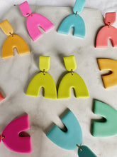 Load image into Gallery viewer, Aspen | Pool Side Collection | Hand Made Polymer Clay Earrings