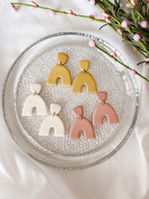 Load image into Gallery viewer, Aspen - Spring Fling Collection - Hand Made Polymer Clay Earrings