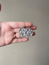 Load image into Gallery viewer, TS inspired, Mirror Ball | Handmade Polymer Clay Earrings