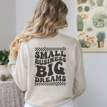 Load image into Gallery viewer, Small Business Big Dreams | Unisex Heavy Blend™ Crewneck Sweatshirt