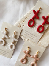 Load image into Gallery viewer, XOXO Drop Earrings | Made to Order - Handmade Polymer Clay Earrings