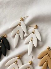 Load image into Gallery viewer, Dahlia | The Timeless Collection | Handmade Polymer Clay Earrings