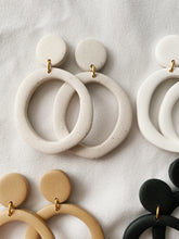 Load image into Gallery viewer, Ivy | The Timeless Collection | Handmade Polymer Clay Earrings