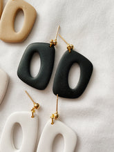 Load image into Gallery viewer, Dani | The Timeless Collection | Handmade Polymer Clay Earrings
