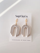 Load image into Gallery viewer, Poppy | Handmade Polymer Clay Earrings