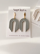 Load image into Gallery viewer, Poppy | Handmade Polymer Clay Earrings