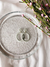 Load image into Gallery viewer, Ivy - Spring Fling Colour Palette, Hand Made Polymer Clay Earrings