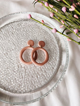 Load image into Gallery viewer, Ivy - Spring Fling Colour Palette, Hand Made Polymer Clay Earrings