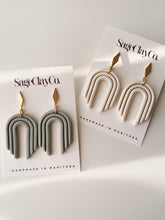 Load image into Gallery viewer, Poppy | Handmade Polymer Clay Earrings