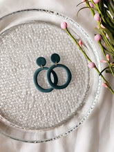 Load image into Gallery viewer, Ivy - Spring Fling Colour Palette, Hand Made Polymer Clay Earrings