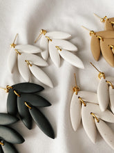 Load image into Gallery viewer, Dahlia | The Timeless Collection | Handmade Polymer Clay Earrings