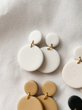 Load image into Gallery viewer, Shelby | The Timeless Collection | Handmade Polymer Clay Earrings