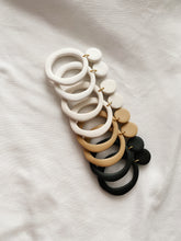 Load image into Gallery viewer, Ivy | The Timeless Collection | Handmade Polymer Clay Earrings
