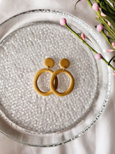 Load image into Gallery viewer, Ivy - Spring Fling Colour Palette, Hand Made Polymer Clay Earrings