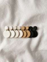 Load image into Gallery viewer, Shelby  | The Timeless Collection | Handmade Polymer Clay Earrings
